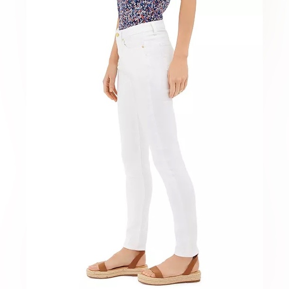 Michael Kors Izzy Cropped Skinny Pants - NWT - Picture 3 of 15